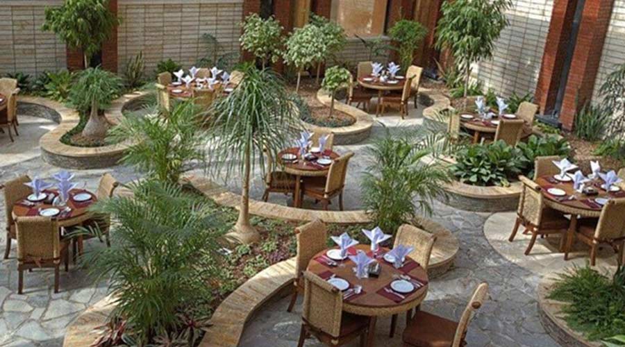 روف گاردن هتل درویشی مشهد