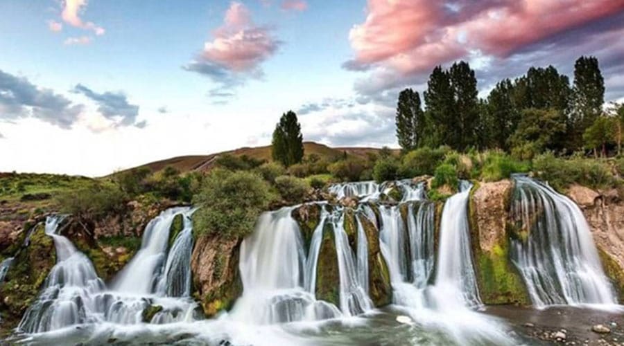 آبشار مرادیه آبشار مرادیه